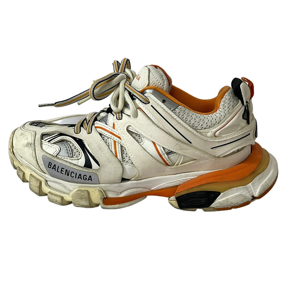Balenciaga Truck Cream Gray Orange #356031B56B